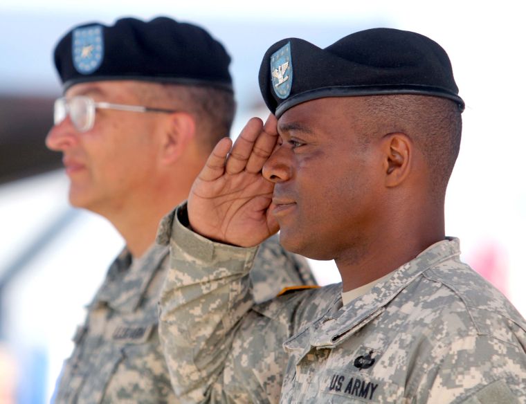 11th Signal Brigade Uncasing Ceremony